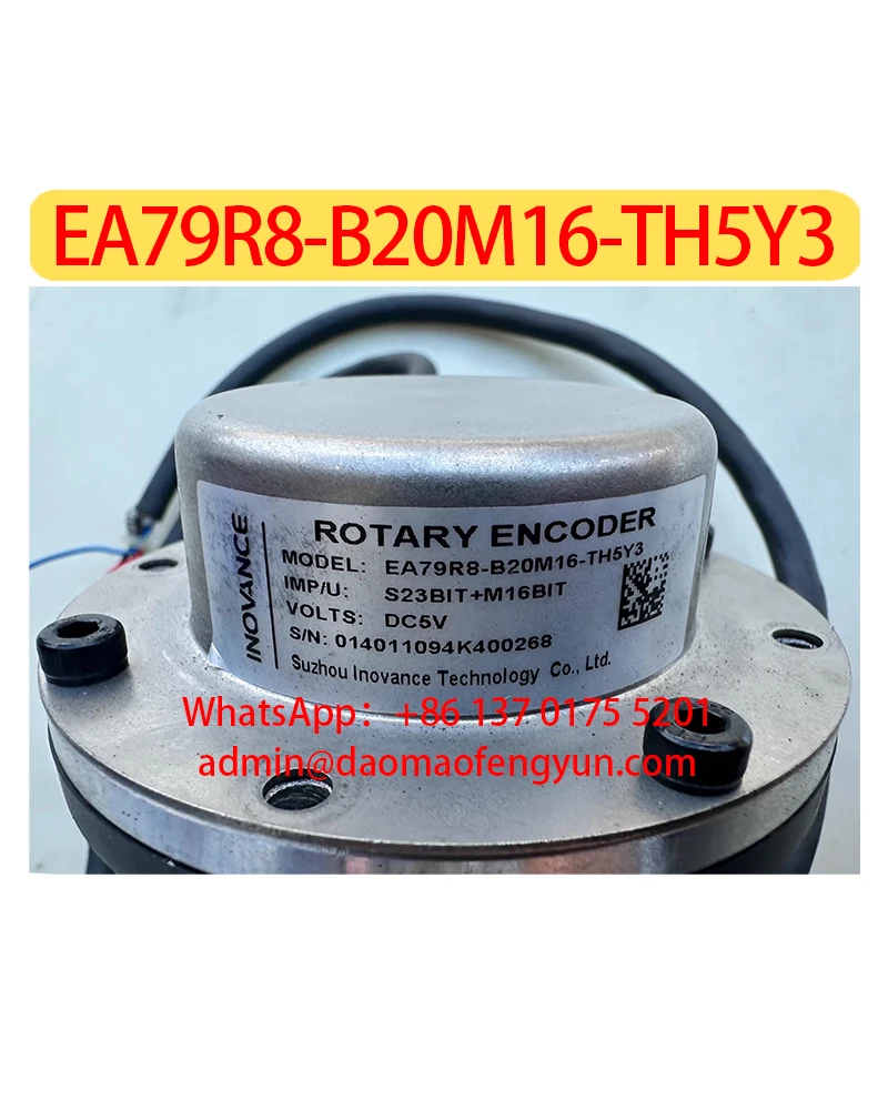 EA79R8-B20M16-TH5Y3 Used S23B1T+M16B1T Encoders Tested ok，Fast shipping