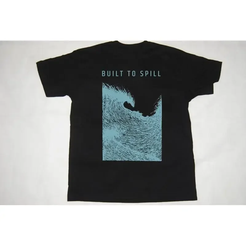 Built to Spill For Family Black T Shirt Cotton All Size RD114