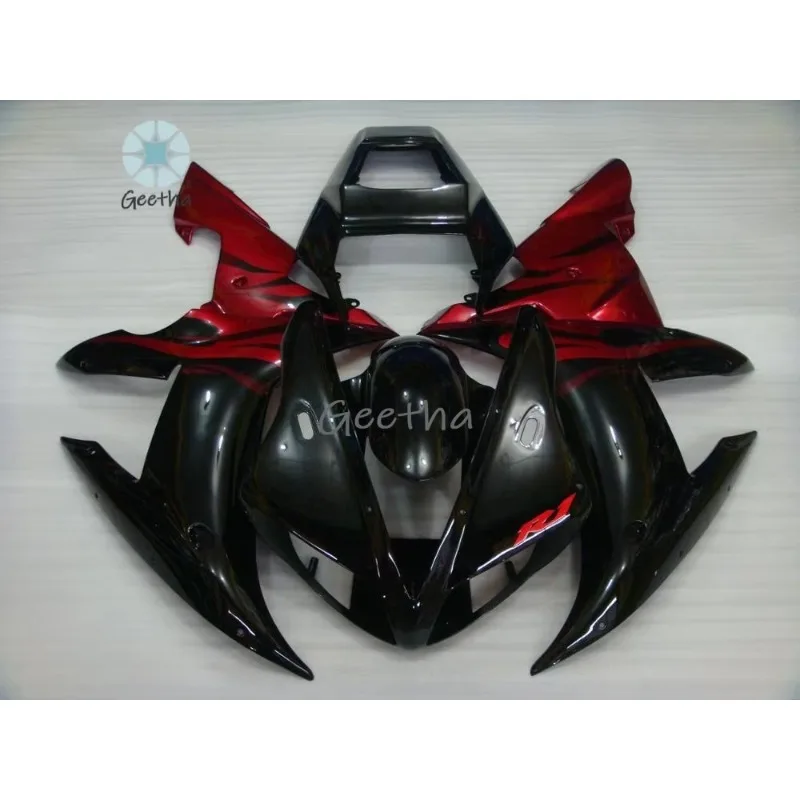 

For REALZION Motorcycle Racing Customized Fairings Kit ABS Plastic High Quality For YAMAHA R1 2002-2003