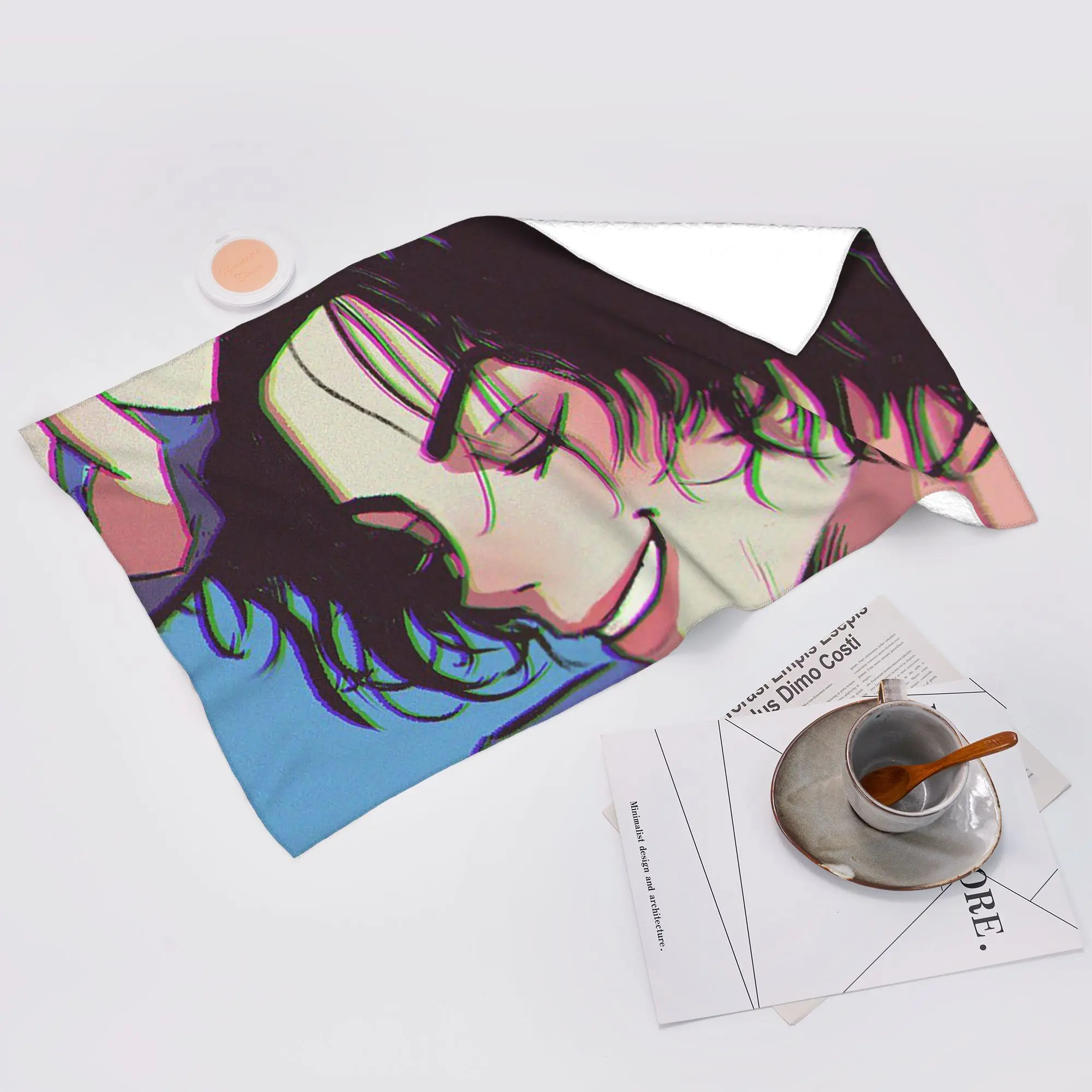 Custom The King of Pop Michael Jackson Soft Face Towel Quick Dry Pool Bath Cotton Towels Absorbent Quick