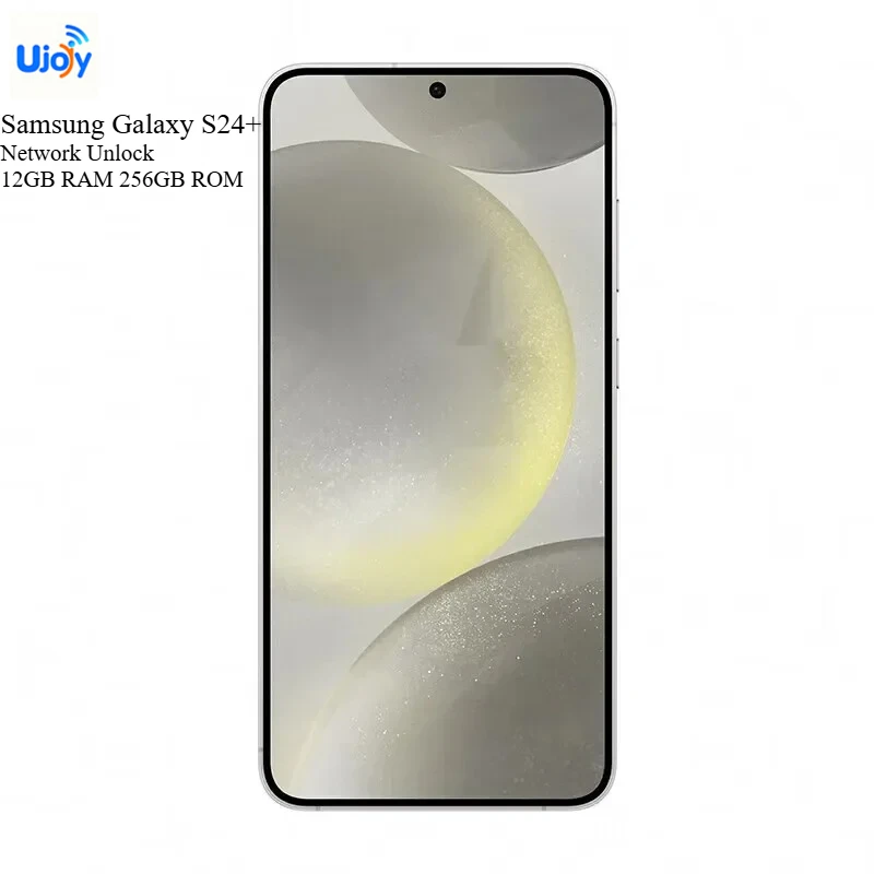 Network Unlock Samsung Galaxy S24+  6.7" 12GB RAM 256/512GB ROM AMOLED Snapdragon 4900mAh Battery Android Refurbished Smartphone