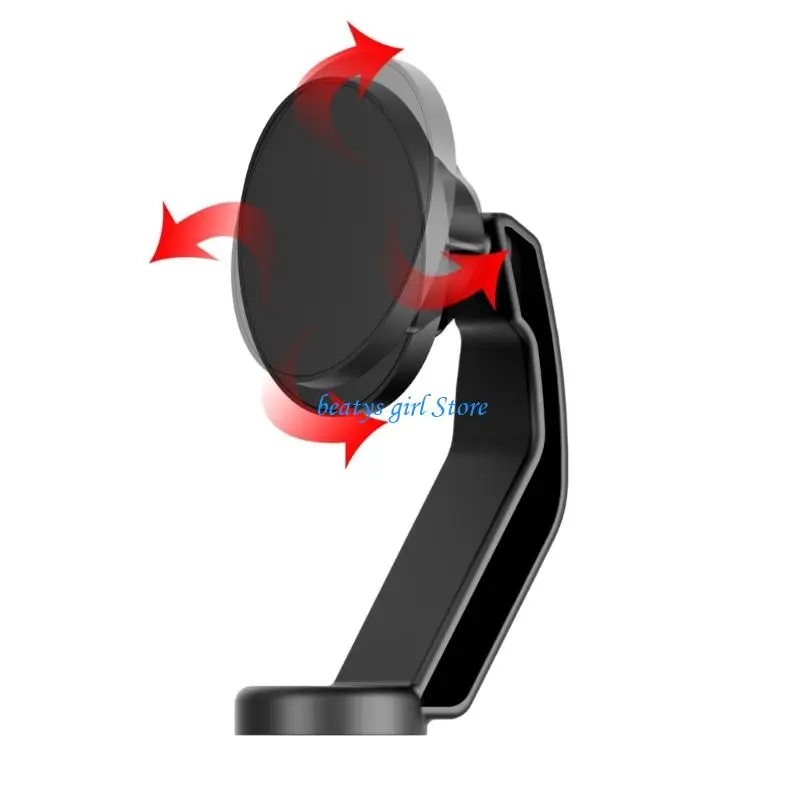 C7AB Quick Releases 360 Rotating Tripod Adapters with 1/4 Screw Hole Mount