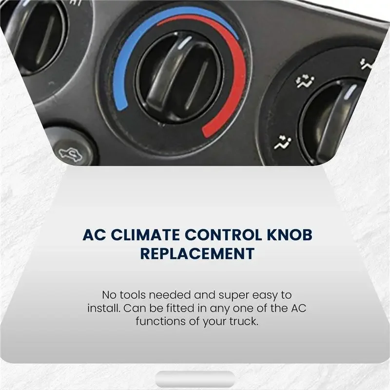 Perilla de control climatización A54K-AC para Toyota 2000-2006 - 55905-0C010 559050C010, perilla interruptor control
