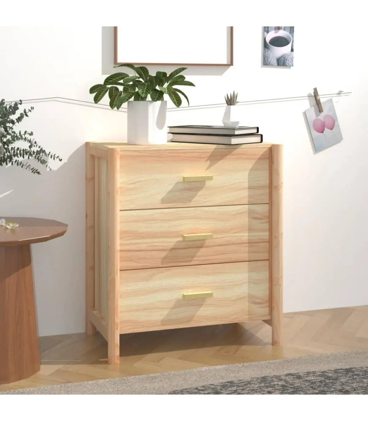 Sideboard plywood 62x38x70 cm