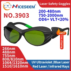 Eyewear Protective Smart Glasses Goggles Laser Epilator Infrared IPL Nd IR Yag LED Tactical Tinted Medical Industrial Certified