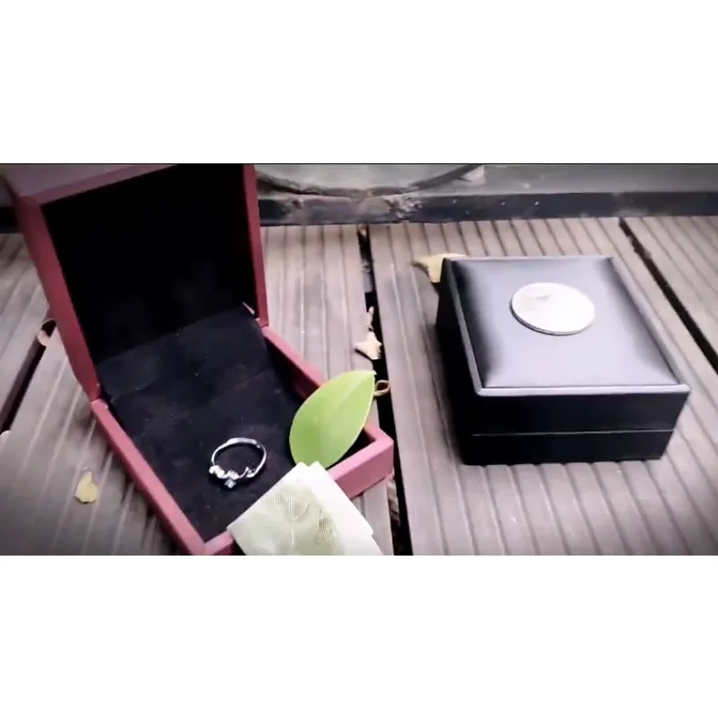 ‌ Caixa de presente mágica misteriosa ilusão de rua objetos mudar truques de close-up para mágico romântico mentalismo adereços com truques