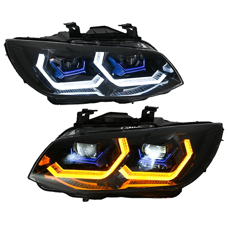 

Compatible for BMW M3 E93 E92 LCI 2011 2013 LED Head Lamp Front Head Light Auto Parts Upgrade E93 Plug and Play LED Headlights