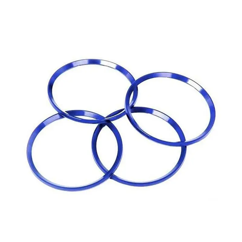 Authentic Car Wheel Center Caps Hub Rings Tire Center Decoration Cover Trims For Honda 10Th Civic 2016-2021 Accessories