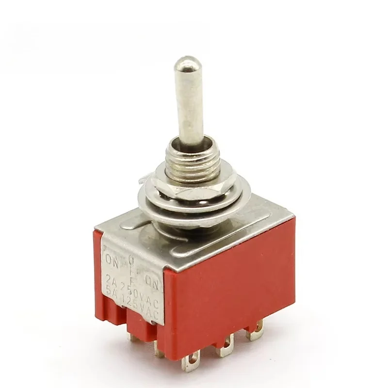 1 Pcs Ac 6A/125V 3A…