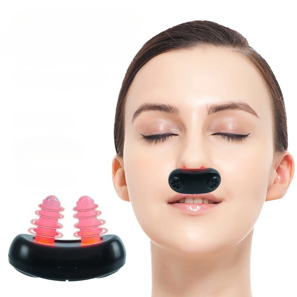 

Улучшенное дыхание во сне помогает сон, остановку храпа, носовая терапия красным светом, улучшить устройство для помощи во сне, инфракрасное носовое устройство