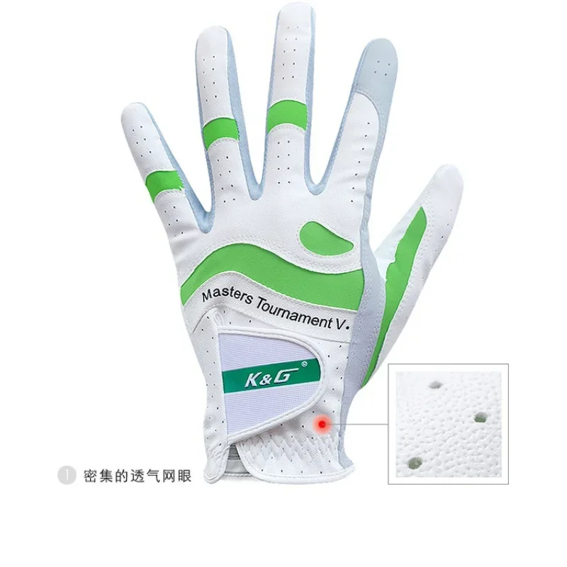 Korea Golf Gloves Men\'s Leather Sports #345426