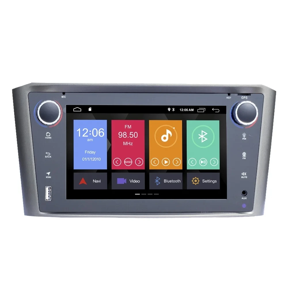 ZLTOOPAI Android 13 Auto Radio Car Multimedia Player For Toyota Avensis T25 2002 2003 2004 2005 2008 GPS Navigation Car Stereo