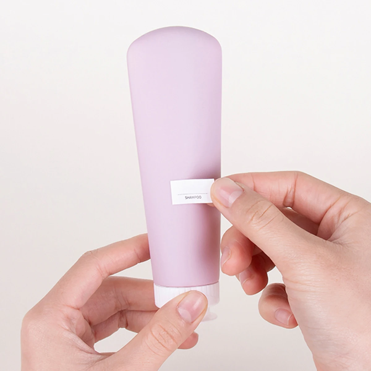 Ensemble de conteneurs de bouteilles de voyage de 60ml, 4 pièces, ensemble d'accessoires de toilette compressibles anti-fuite