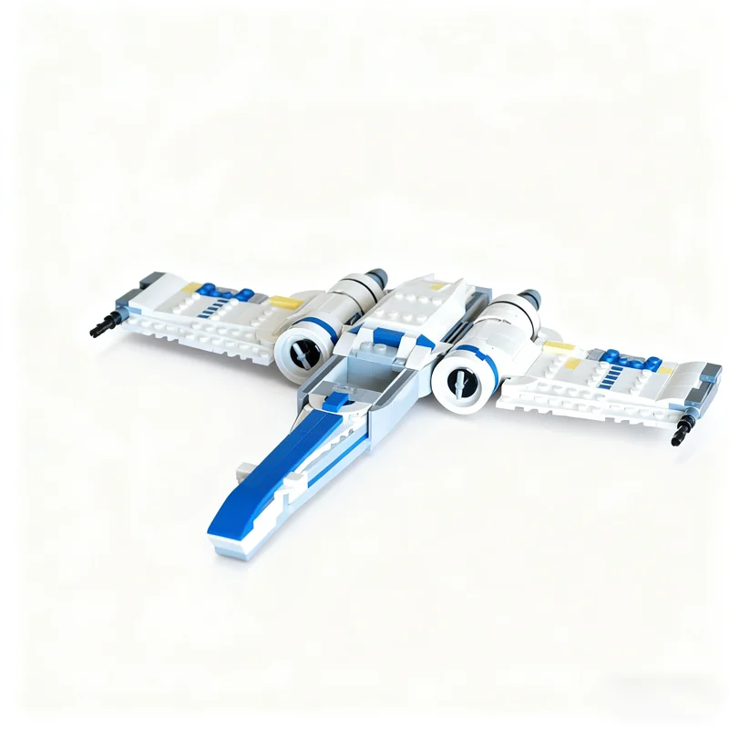 Blocs de construction de combat étoile modèle alternatif MOC Z Headhunter, jouets d'architecture, cadeaux de noël, idée éducative pour enfants, 423 pièces