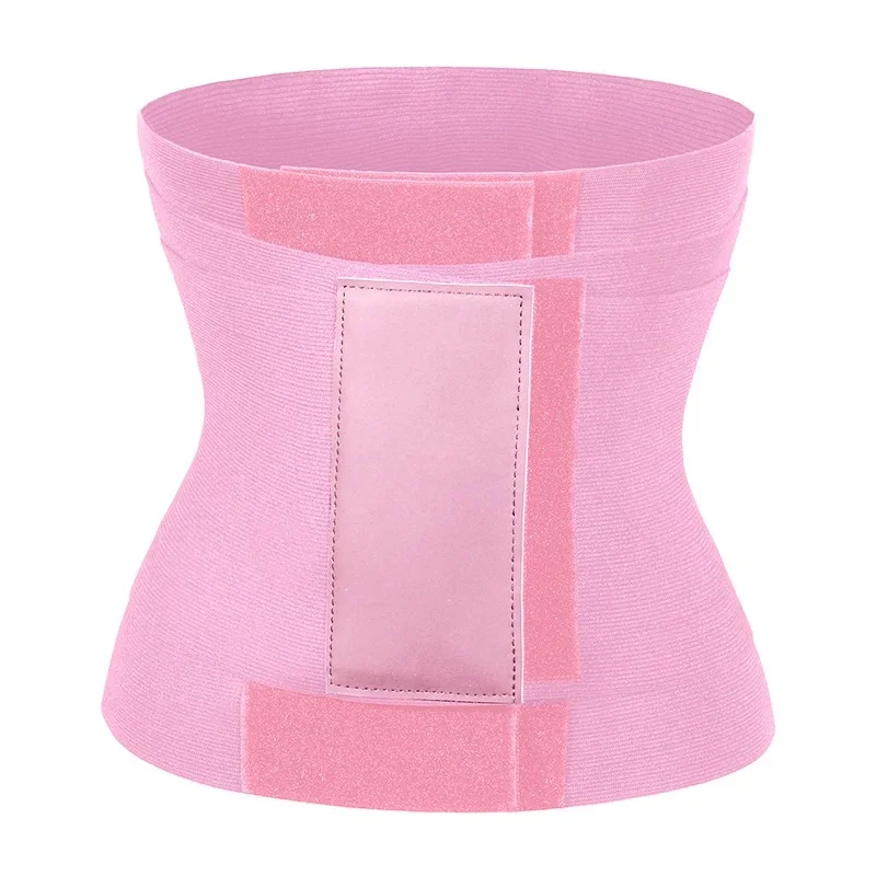 AfruliA XXS Waist Trainer Corset Binders Wrap Slimming Sheath Belt Flat Belly Band Body Shaper Fajas Colombian Girdles Shapewear