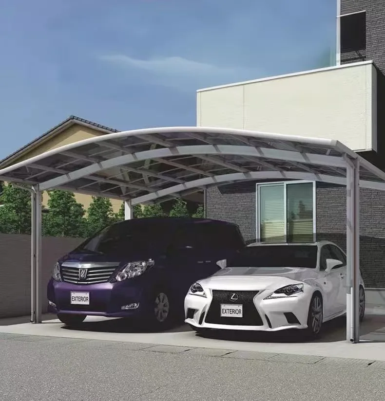 Top Quality Heavy Duty Double Car Shelter Custom Two-Car Garage Canopy Waterproof UV-Protected Car Parking Tent Sturdy Durabl