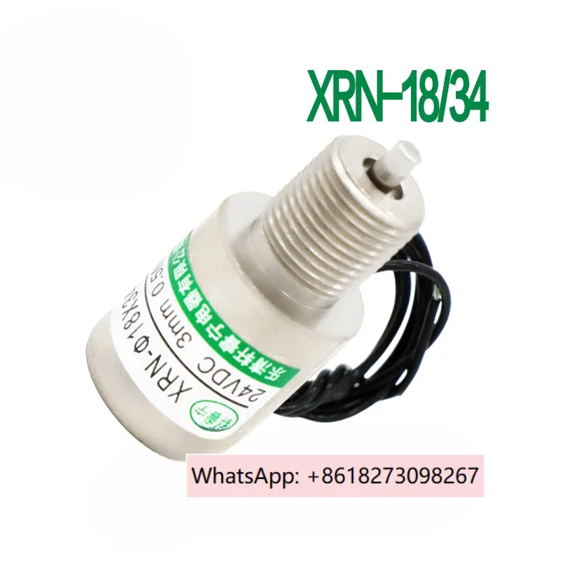 New tube type electromagnet XRN-18/34 DC miniature electromagnet 12V 24V small push electromagnet