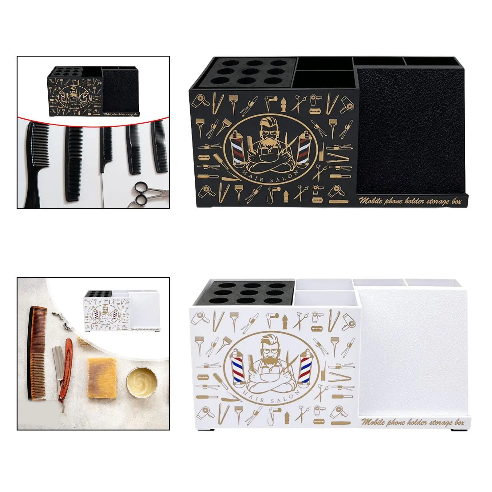 

Органайзер для салонной станции, органайзер для парикмахерской, органайзер для станции для парикмахерской, органайзеры для салона, держатель для ножниц для парикмахера