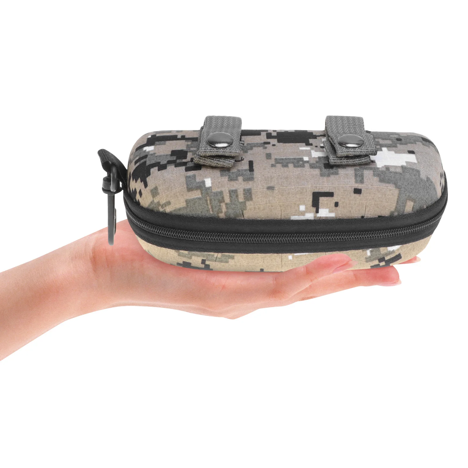 

Premium Eva Anticrush Glasses Case Portable for Travel Outdoor Storage Box Suitable for Most Standard Sunglasses and Reading