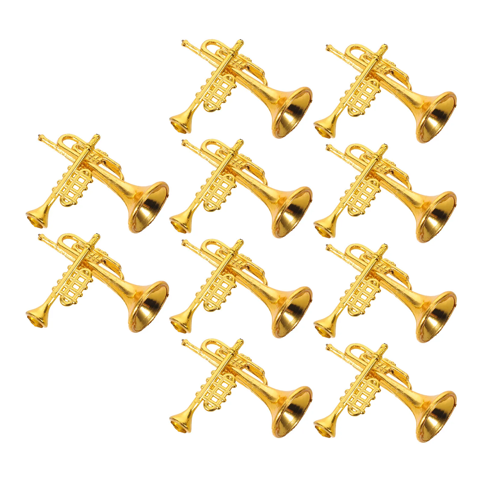 Musical Instrument Xmas Ornaments - 20 Adet Noel Ağacı Asılı Müzik