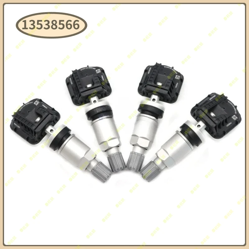 

13538566 Car TPMS Sensor Tire Air Pressure Monitor System Sensor 4PCS 13538566 For Buick Envision 2021 2022