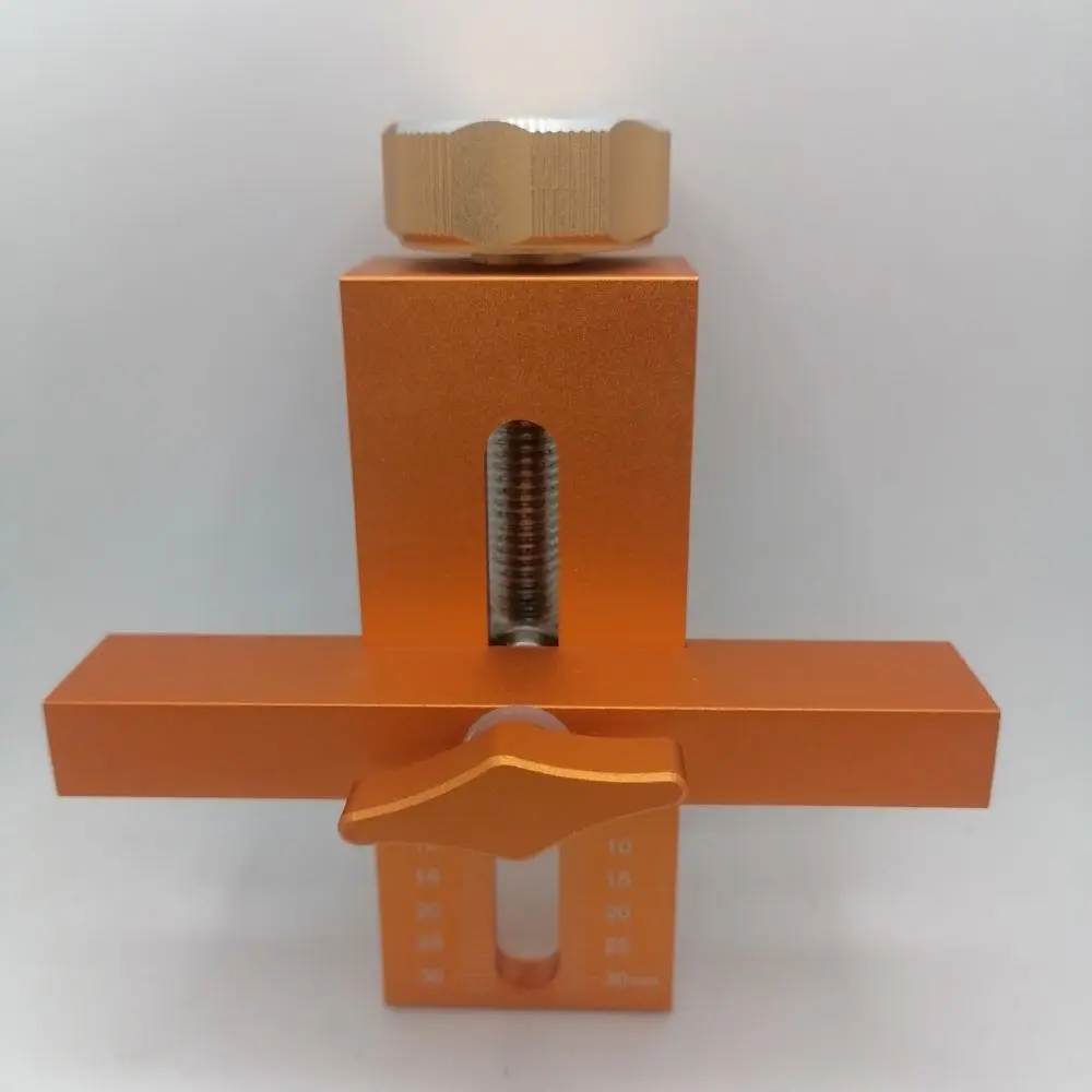Professional Cabinet Door Installation Tool Aluminum Alloy Locator Jig Quick Mounting Helper For Furniture Hinge Fixing