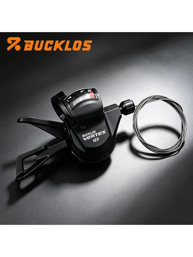 BUCKLOS 1x12/13S MTB Schalthebel 12s 13-Gang Mountainbike Trigger-Schalthebel für M8100 Fahrrad-Schalthebel für Shimano
