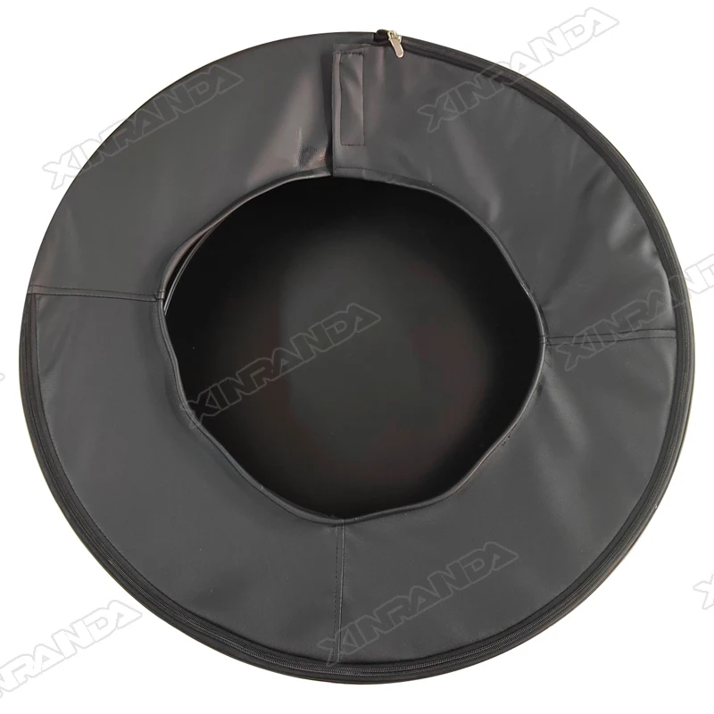 For Jimny Accessories Spare Tire Cover For Suzuki Jimny JB64 JB74 2019-2023 Spare Wheel Cover Turtle Shell ABS Gloss Black