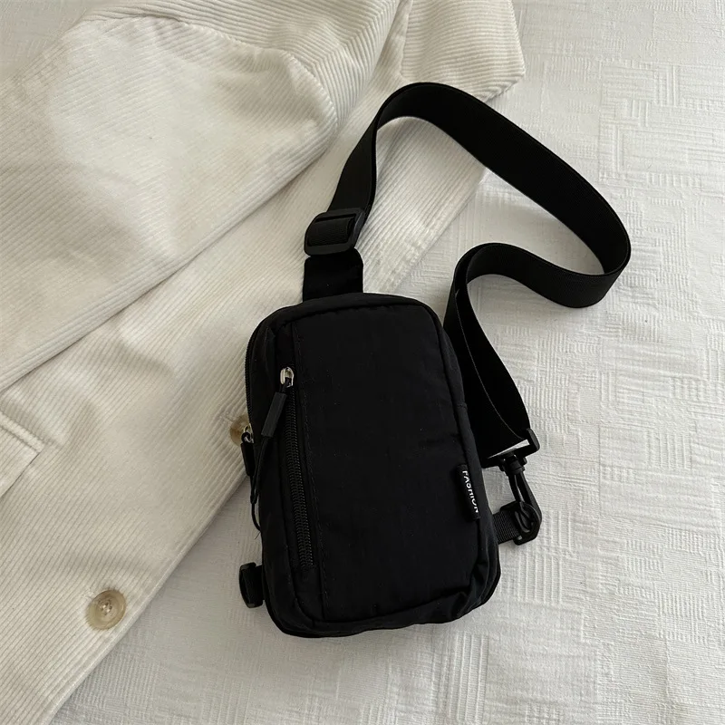 Leichte Crossbody-Handytasche, Lässige Umhängetasche mit Verstellbarem Riemen, Brusttasche für Outdoor-Sportarten für Männer und Frauen – Detail 13