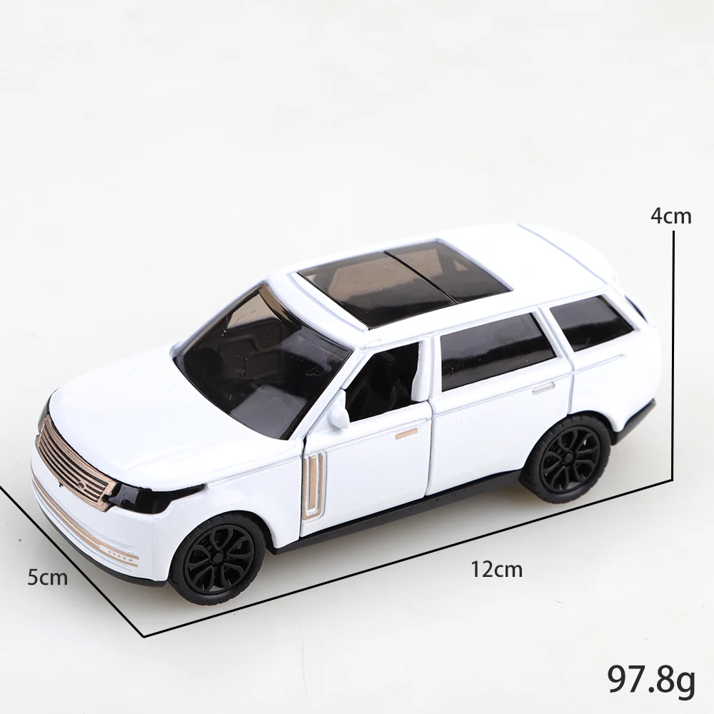 (Bag) 1/36 Two-door Alloy Imitation Range Rover Pull-back Car, Metal Die-casting, Boy's Toy, Exquisite Children's Toy