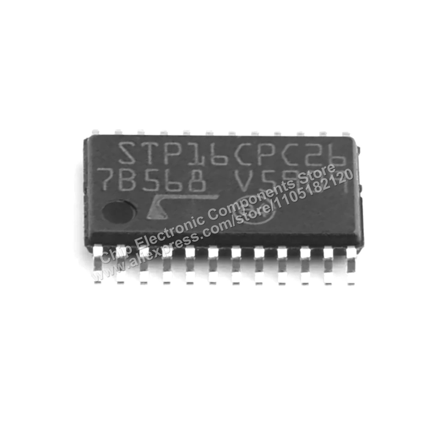 （2 PCS）Original IC STP16CPC26XTR Low Voltage 16-Bit Constant Current LED Sink Driver Chip TSSOP-24