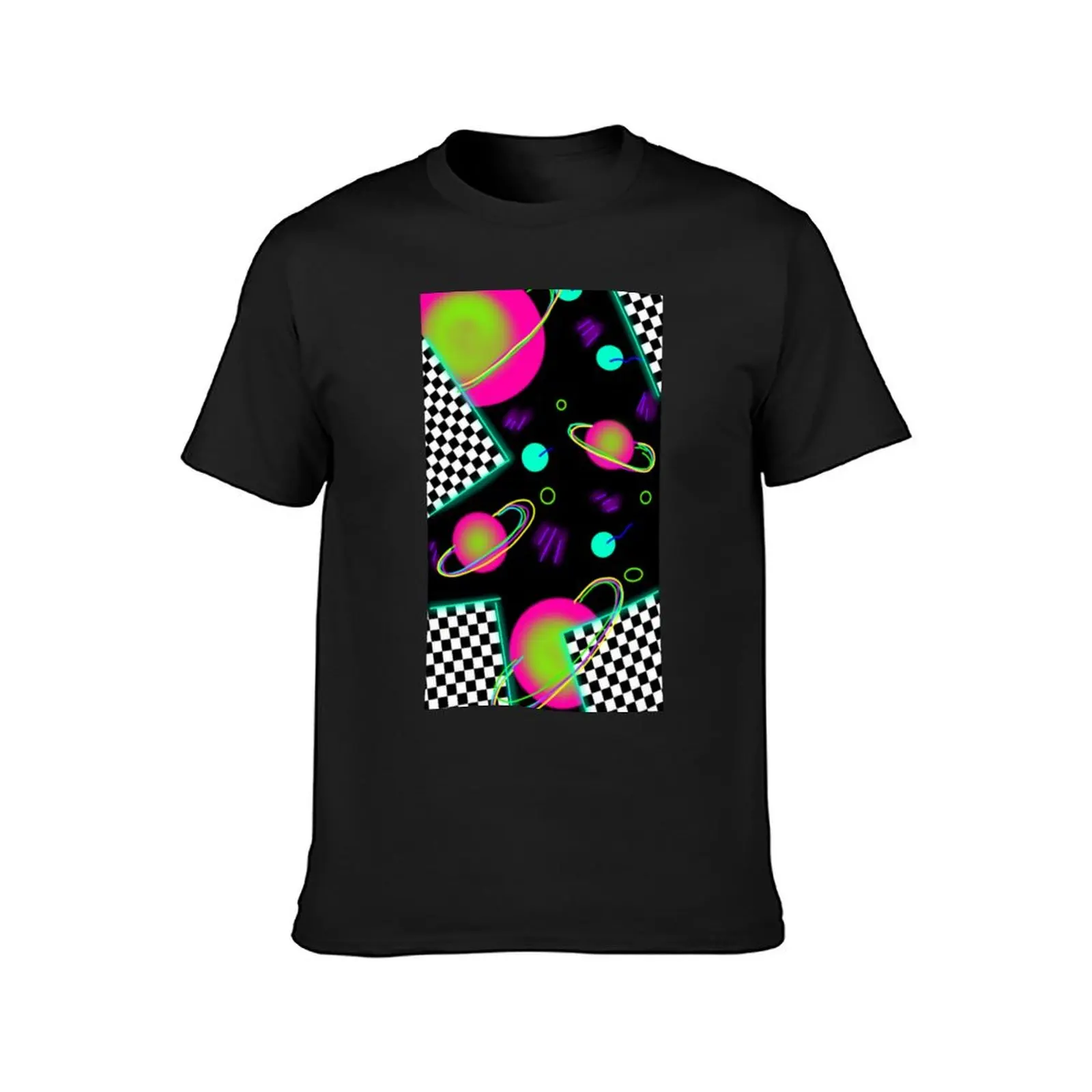 trippy neon 80's space party - planets and space globs T-Shirt tees animal prinfor boys men clothings