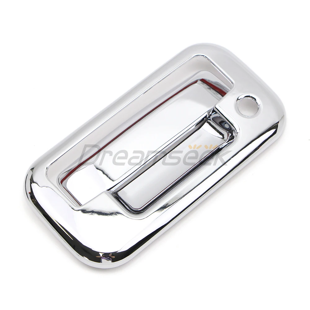 Chrome Door + Tailgate Handle Cover For Ford F150 F-150 2004 2005 2006 2007 2008 2009 2010 2011-2014 10PCs Without KeyPad Cutout