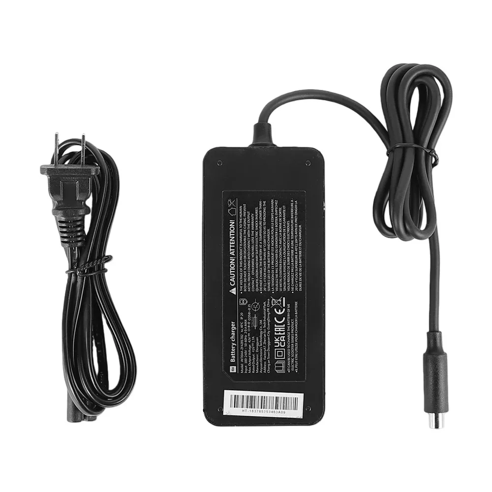 Battery Charger EU /US Plug for Segway Ninebot ES1 ES2 ES4 Scooter for Xiaomi M365 1S Pro Pro2 Electric Scooter 42V 1.7A Adapter - view 4