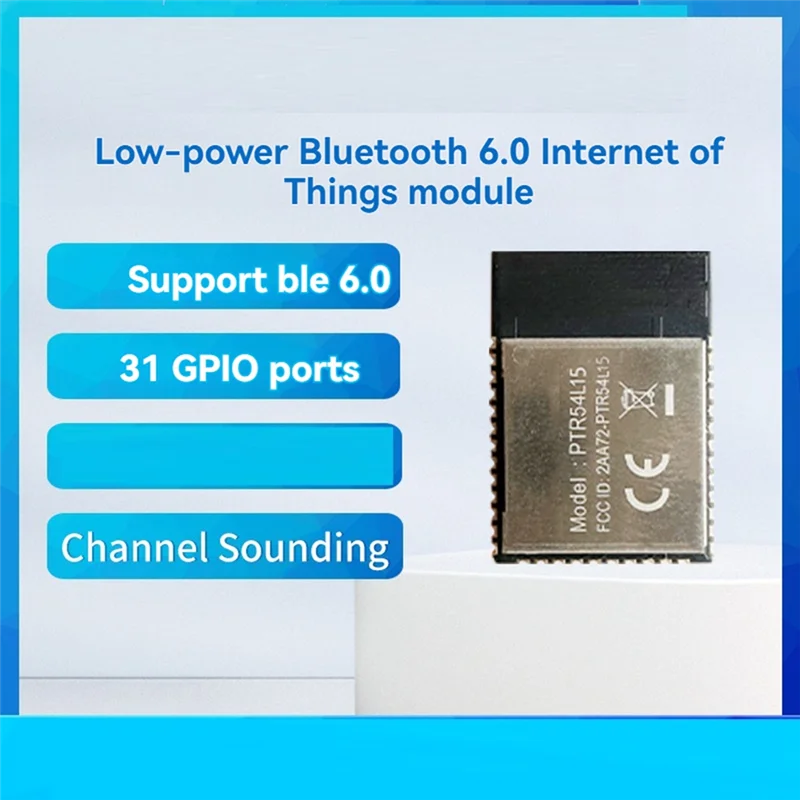 Moduł A15I NRF54L15 Moduł Bluetooth 6.0 NRF54L15 Bluetooth 6.0 IoT Moduł NRF54L15 Wielordzeniowy Procesor Wysoka Wydajność Niska
