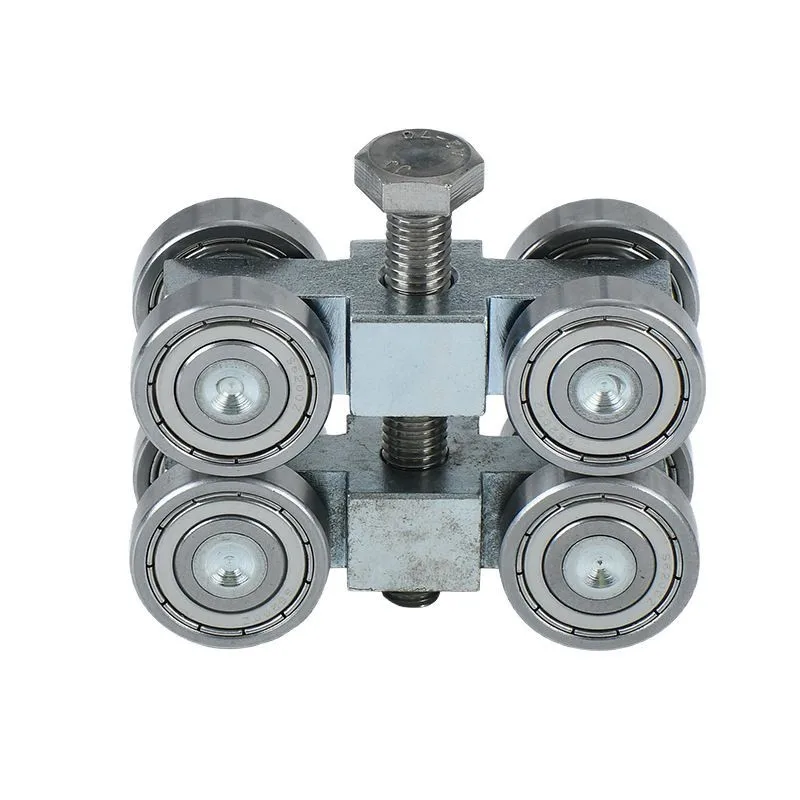 

Stainless steel pulley assembly, heavy duty garage door high load-bearing model pulley crane, trolley pulley assembly
