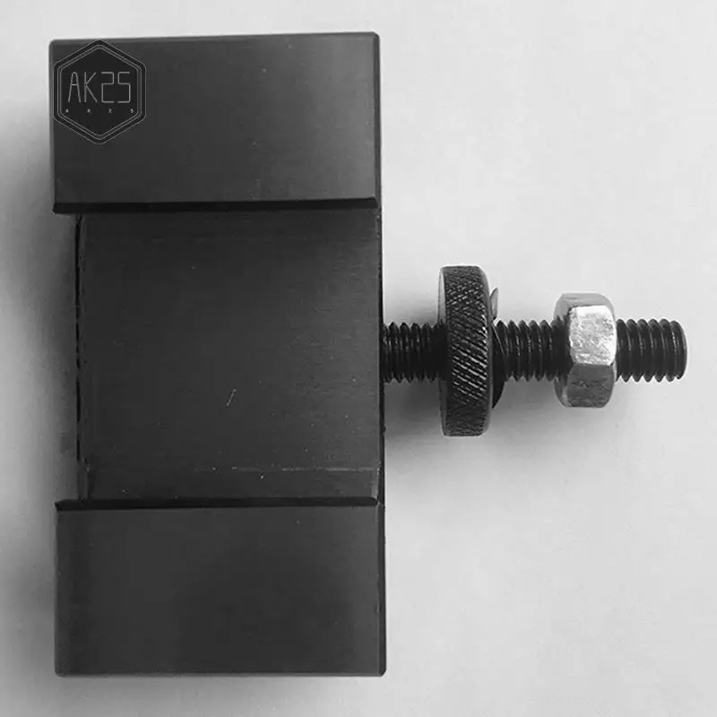 

AK25-2Pcs 250-001 Быстросменный инструмент Токарный инструмент и набор быстросменных инструментов 250-000 Wedge Держатель ножа для токарного станка