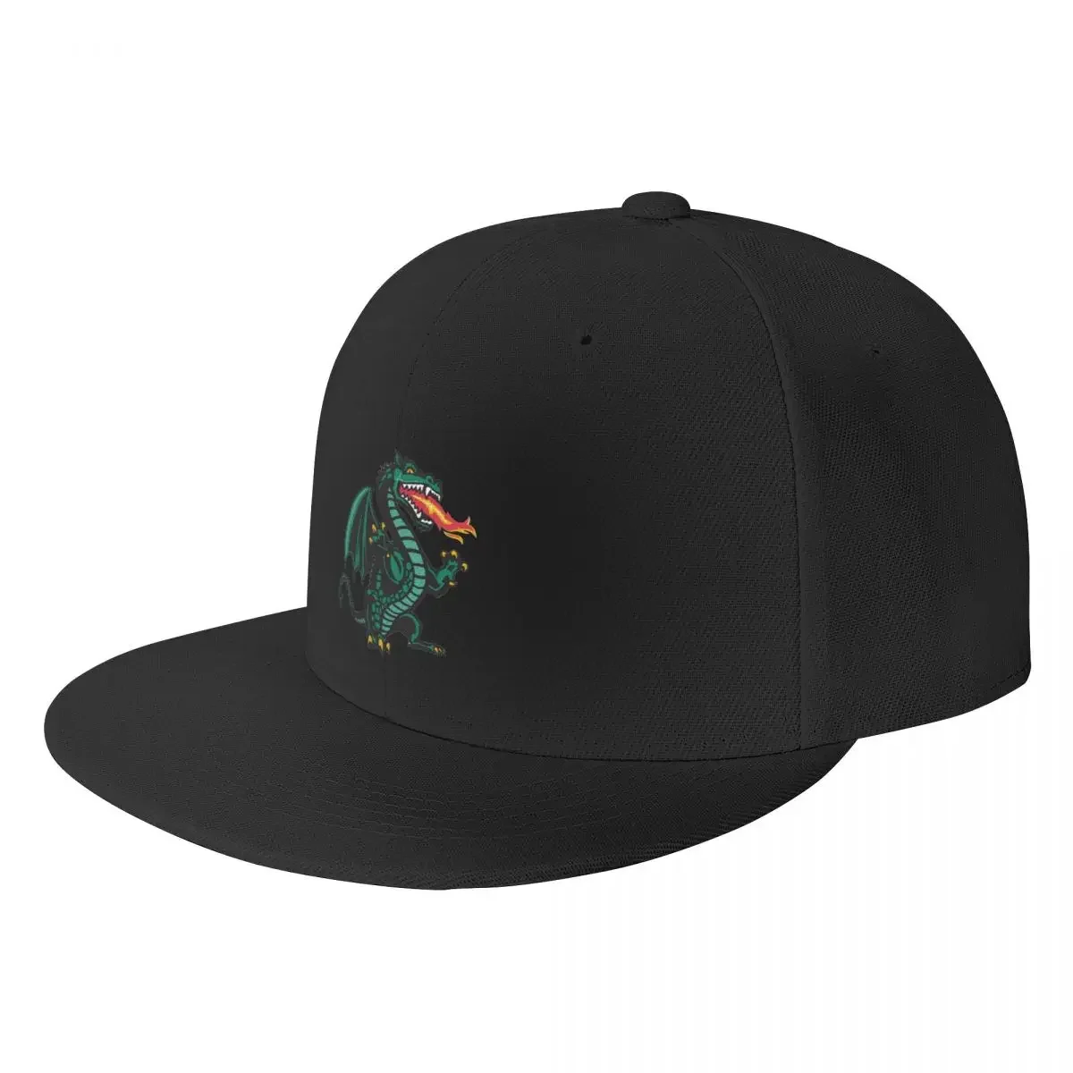 

UAB Blaze the Dragon Baseball Cap western hats Big Size Hat Men's Hat Women's