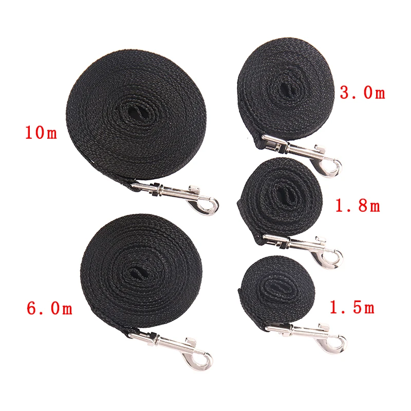 Extra Lange Hundetrainingsleine Nylon Starkes Zugseil für Kleine und Große Hunde Katzen Outdoor-Spaziergänge Golden Retriever Haustier-Führleine – Detail 6