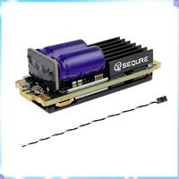N93R SEQURE 28120 Brushless Electric Speed Controller Black PCB For RC Car Models Racing Drone 2-8S 120A (Blheli-32)Firmware