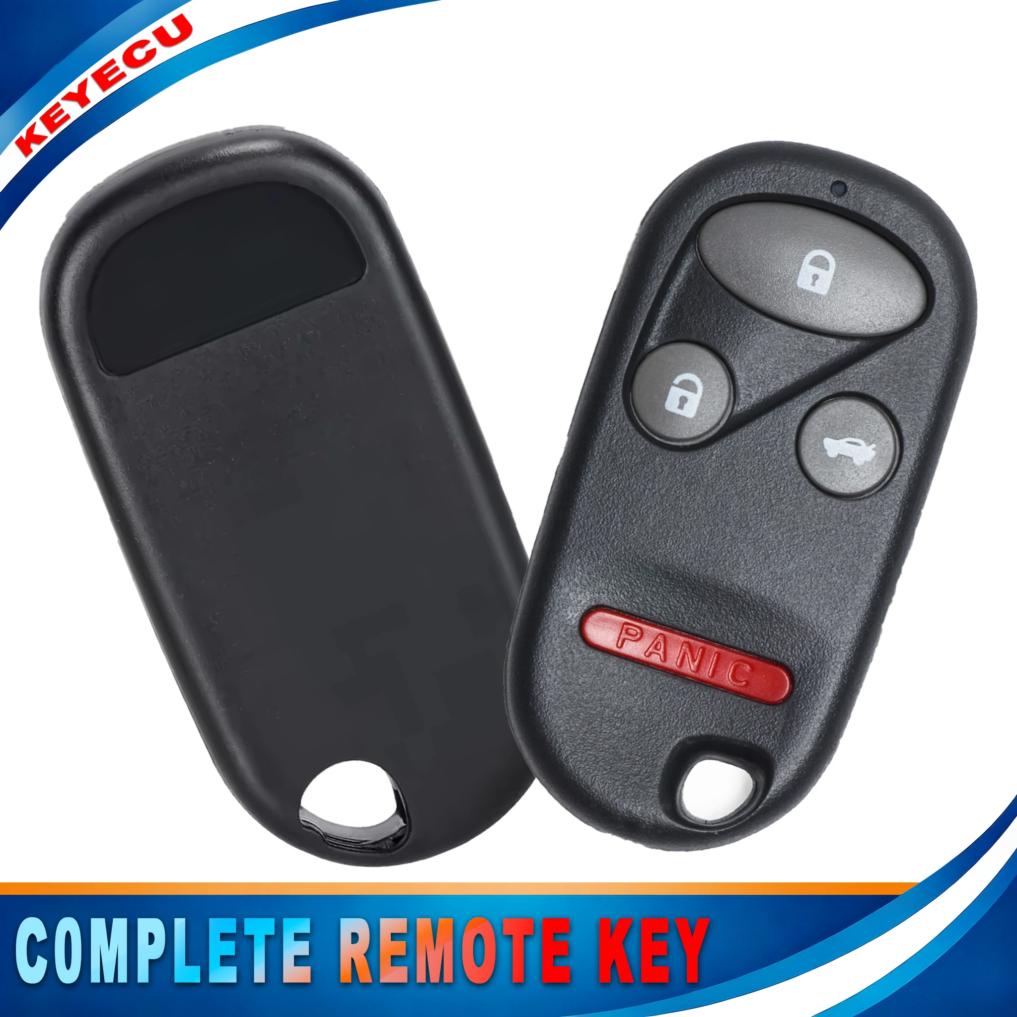 KEYECU for Honda Accord Acura TL 1998 1999 2000 2001 2002 2003 Remote Keyless Entry Key Fob KOBUTAH2T 315MHz 72147-S84-A01