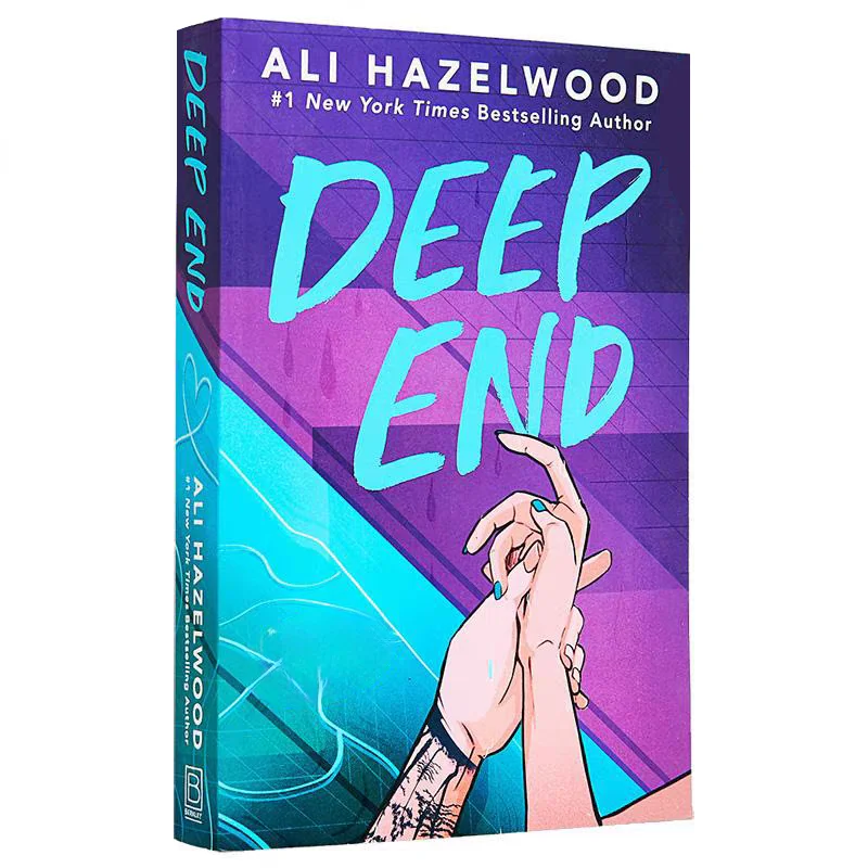 Deep End Ali Hazelwood University Campus Love Popular A Novel Paperback English book