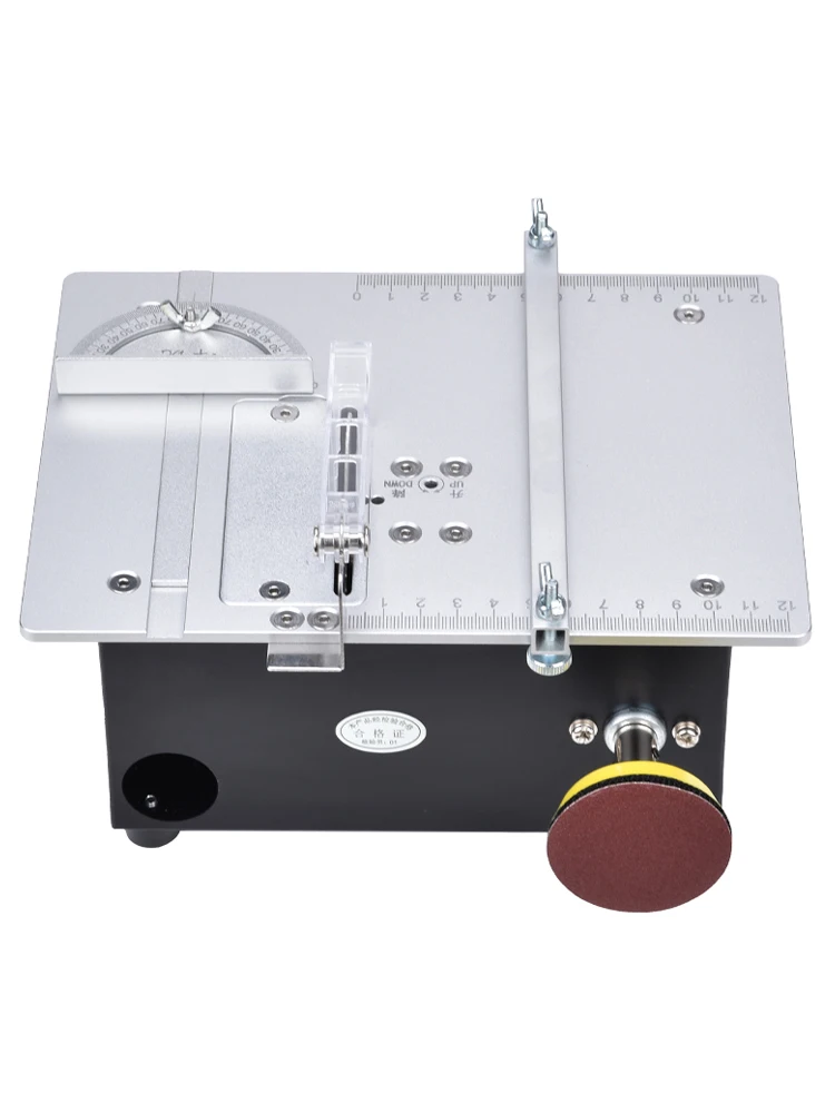 S9 Multifunctional Micro Table Saw DIY Precision Desktop Small Chainsaw Mini Acrylic PCB Cutting Machine