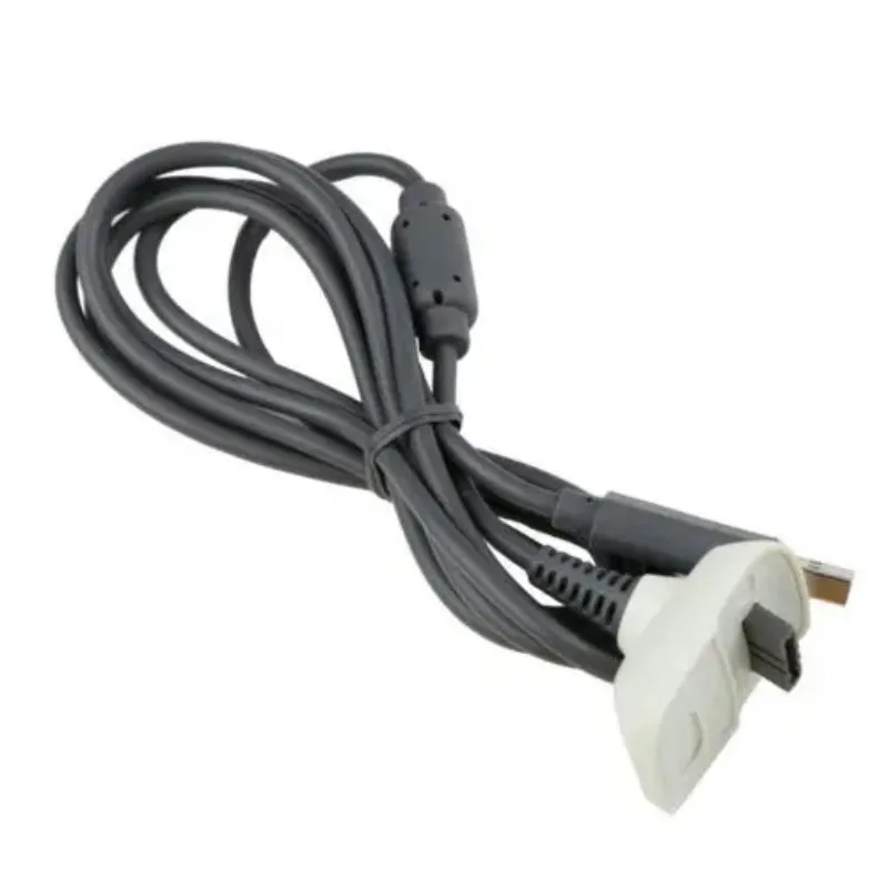 Fotografia 5: Cabo de carregamento USB para Xboxes 360, alça, preto e cinza