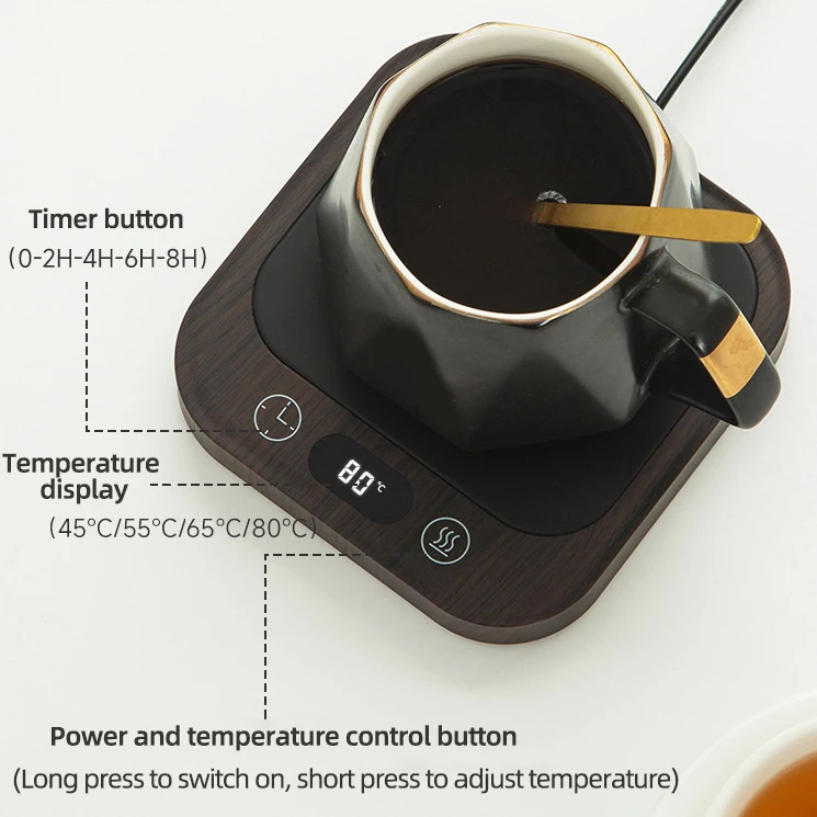 #9 Compare Electric Cup Warmers Before You Buy