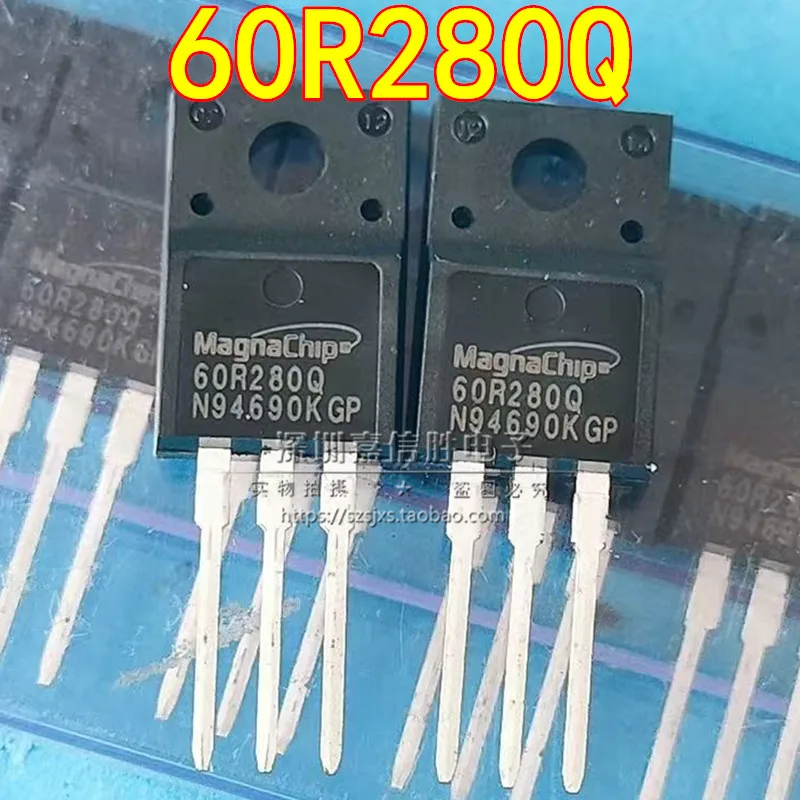 10PCS 60R280Q MMF60R280Q 13.8A/600V TO-220F brand new MOS field-effect transistor