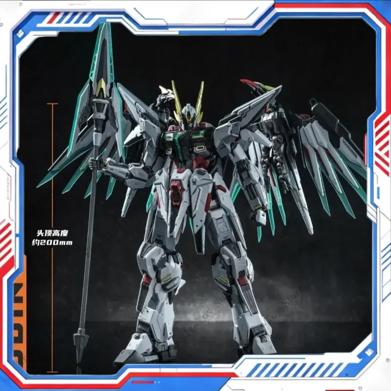 NEW CANGTOYS Odin Assembly Model Kit Action Figures War Of The God 1/100 Susanoo Alloy Skeleton Robot Collection Statue Toy Gift