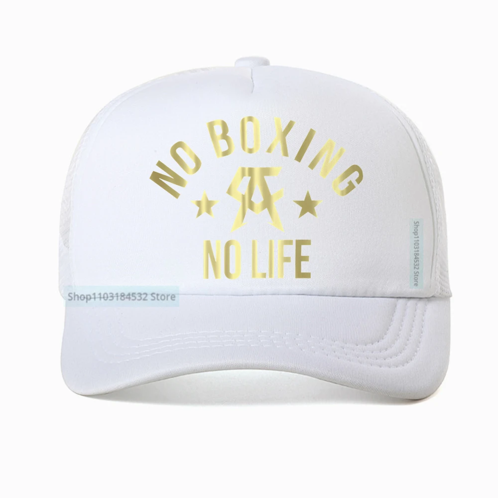 Canelo Alvarez No Boxing No Life Vintage-Baseballmütze im Hard-Hat-Stil für Damen, luxuriös, lustig, atmungsaktiv, aus Mesh – Detail 4
