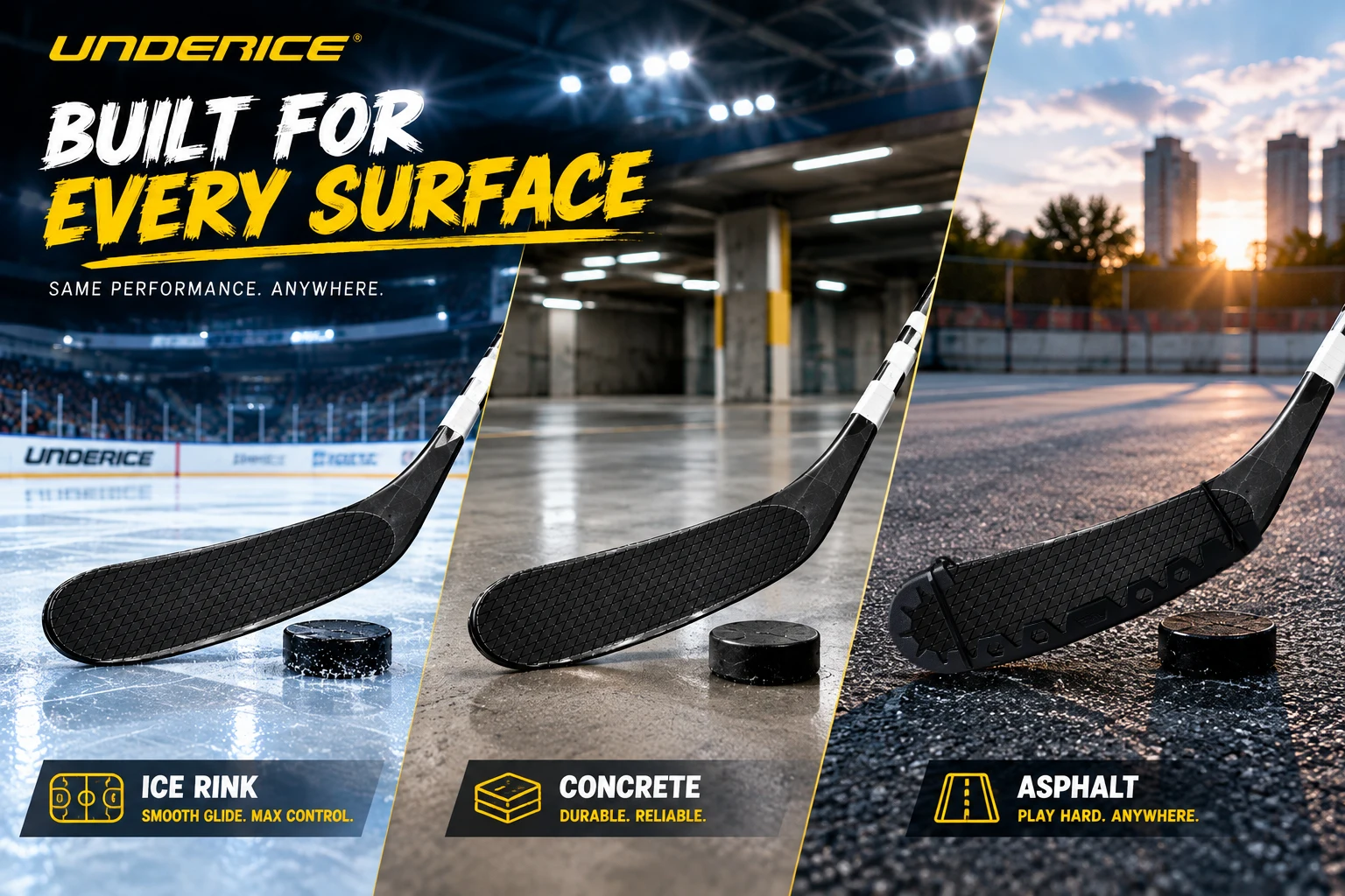 Eishockeyschläger-Klingenband, rutschfest, 2er-Pack, für besseren Halt und verbesserte Leistung, aus Silikonmaterial, wasserdicht, Eishockey-Zubehör. – Detail 1