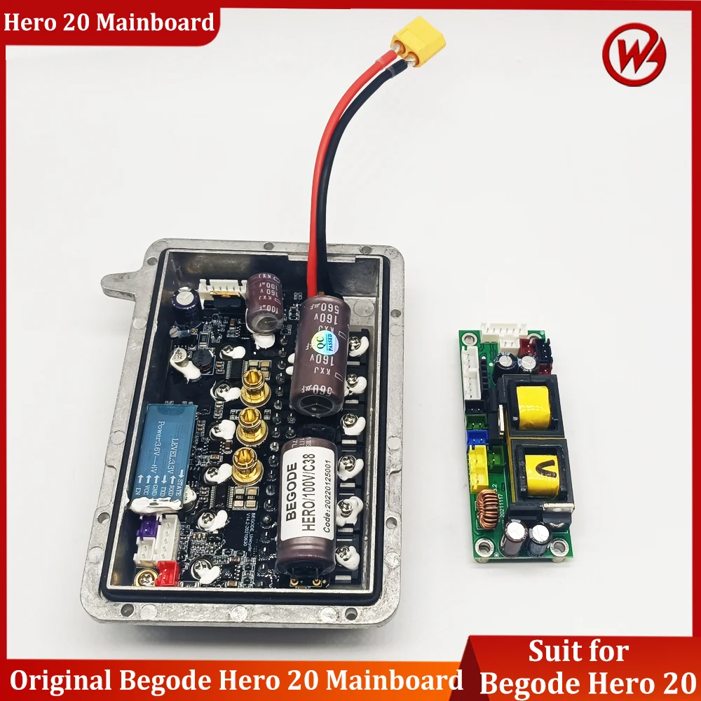 

Оригинальная материнская плата Begode Hero 20, вспомогательная плата Hero 20, запасные части, комплект для Begode Hero 20, электронный Моноцикл, официальные аксессуары Begode